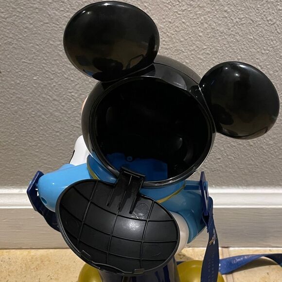 Walt Disney World’s 50th Anniversary Mickey Mouse Popcorn Bucket Collectible NWT - Picture 7 of 9